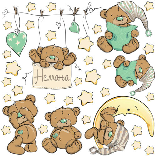 Sleepy bear 3